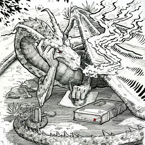 portafolio ilustración Artista emergente - hologramas locales