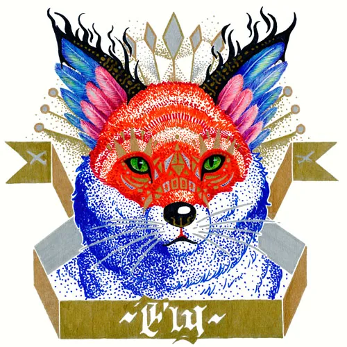 portafolio zorro Artista emergente - hologramas locales