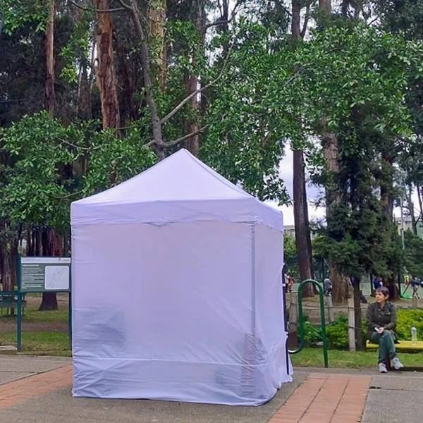 ubicaicón carpa experiencias bosque de san carlos - hologramas